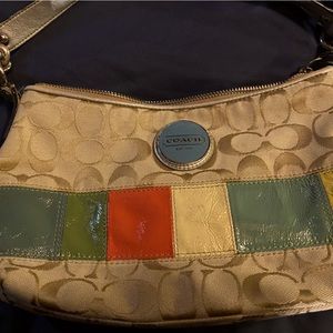 Vintage Coach handbag. Y2K